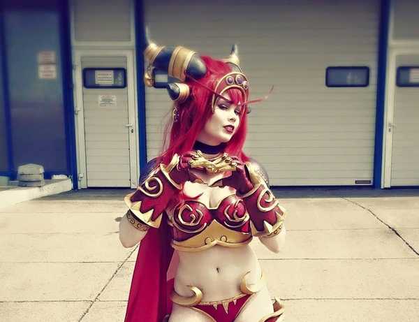 Queen Alexstrasza - World of Warcraft - Tine Marie Riis 7