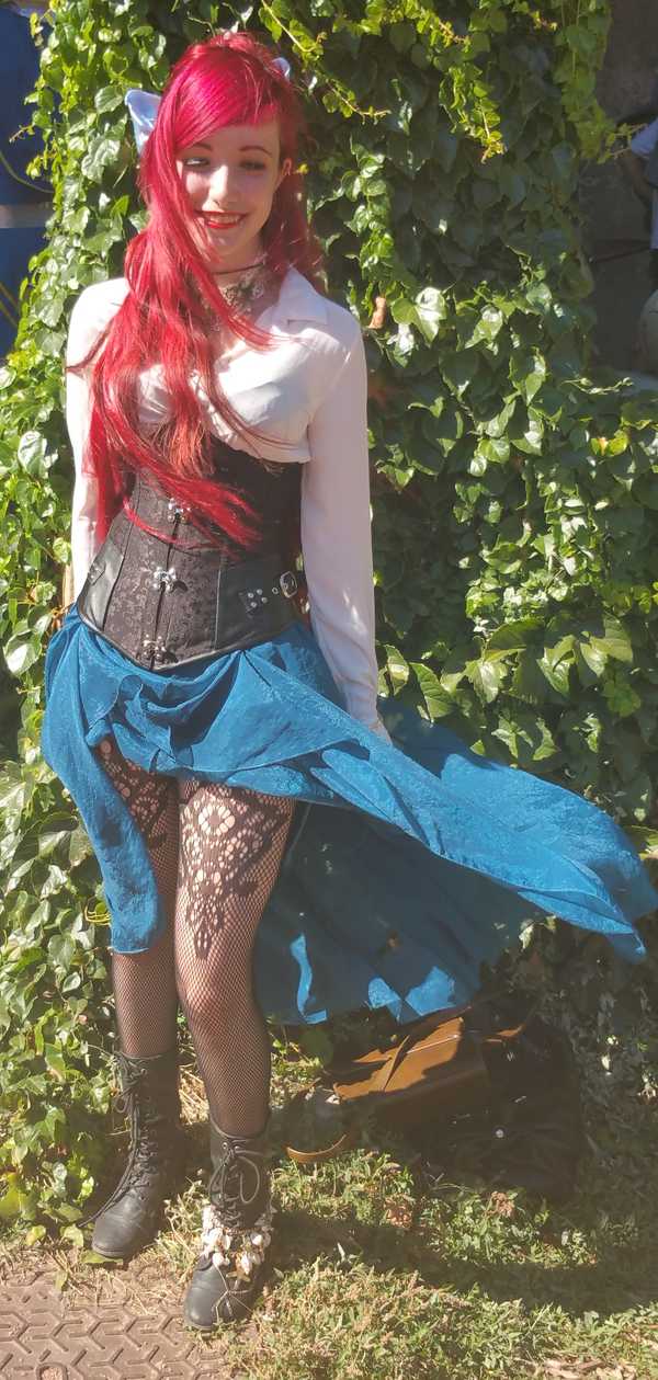 Arielle La petite sirène (The Little Mermaid) - Lee Mia - Lyon Hanabi 2015 - 4