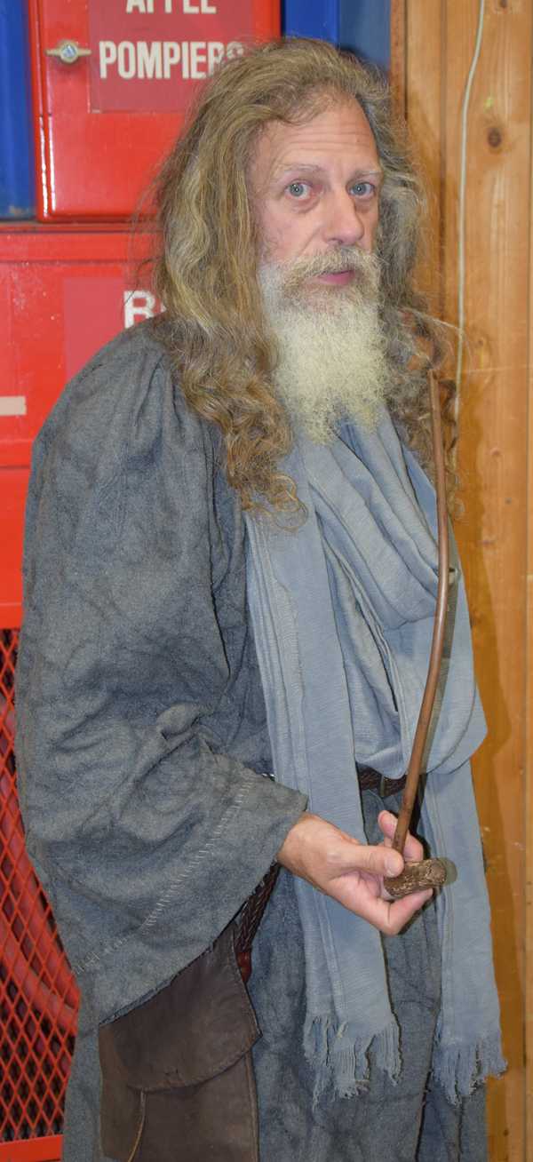 Gandalf - Lord Of The Rings - Mithrandir Gandalf - Paris Manga 2015 - 3