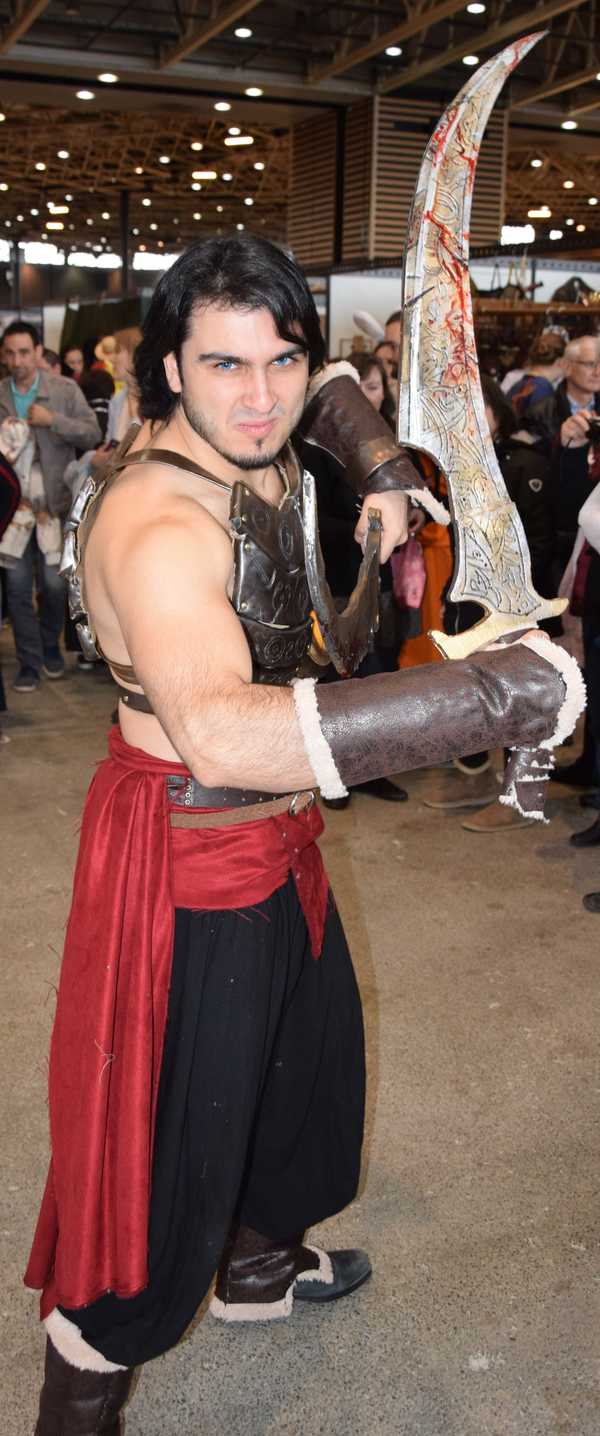 Prince Of Persia - Aaron Leonheart - Japan Touch 2015 - 1