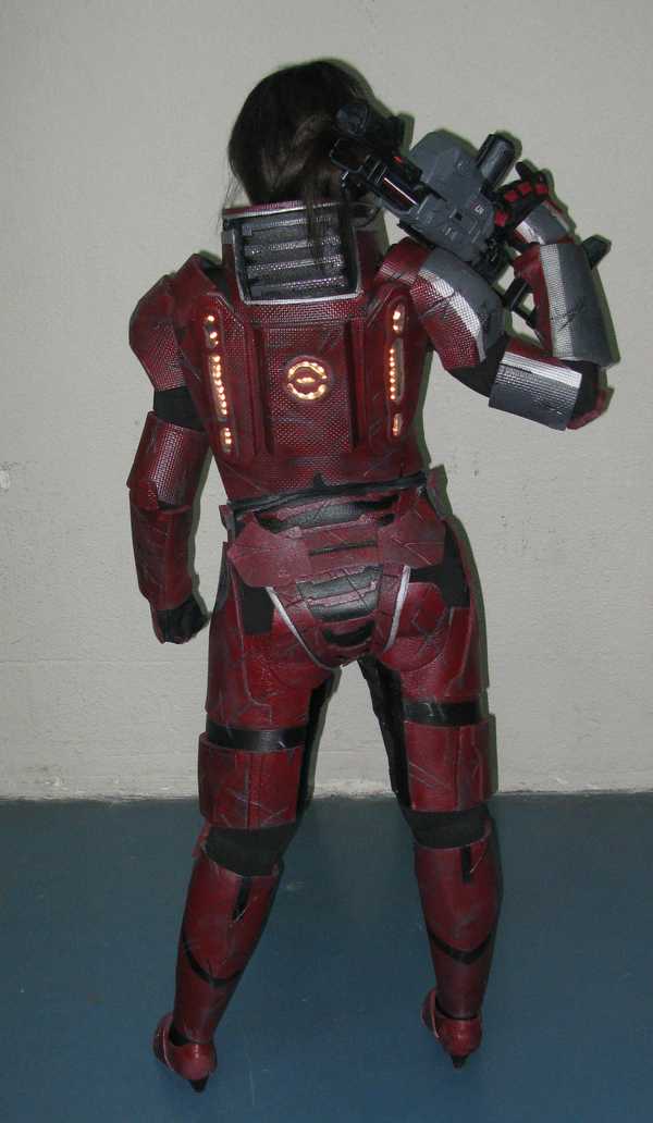 Shepard et Garrus (Mass Effect) - Socracboum Cosplay et Vakarian Cosplay - Japan Touch Haru 2015 - 8