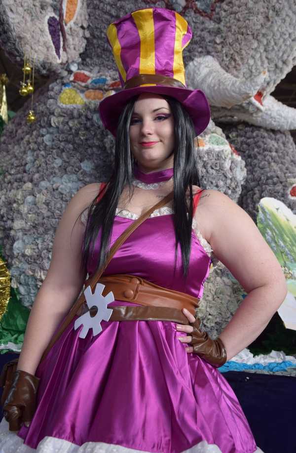 Caitlyn - League of Legends - Oceane Drevet - Japan Touch 2015 - 1