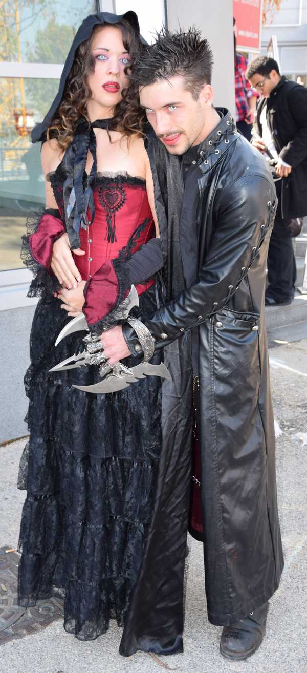 Comte et Comtesse de la nuit - Freak Show Festival - Paris Manga 2015 - 6