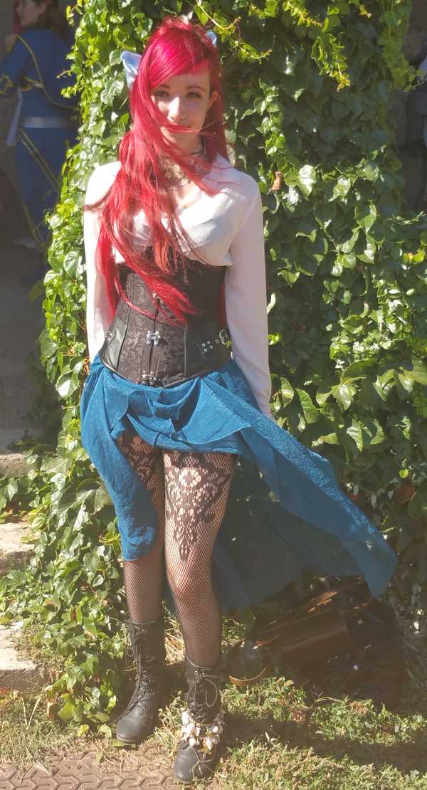 Arielle La petite sirène (The Little Mermaid) - Lee Mia - Lyon Hanabi 2015 - 3