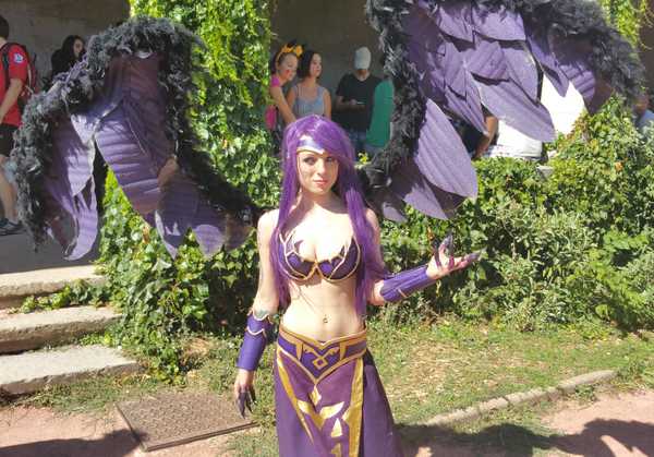 Morgana - League of Legends - Alicia Atkinson - Lyon Hanabi 2015 - 3