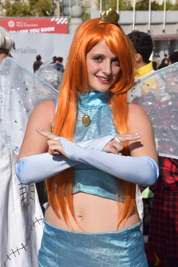 Bloom - Winx Club - Miel Pops Cosplay - Paris Manga 2015 - 2