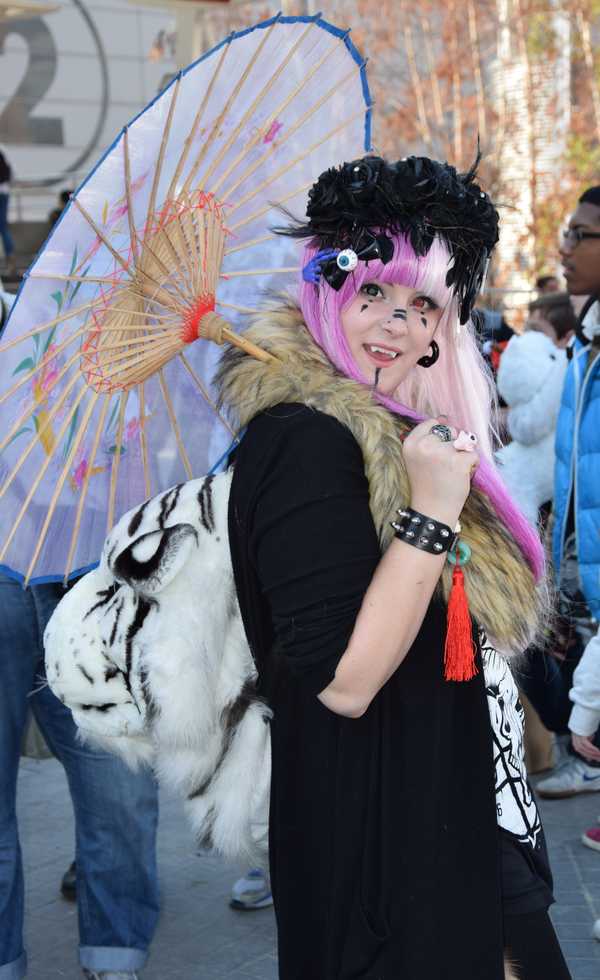 Aleksia Hayashi - Paris Manga 2015 - 2