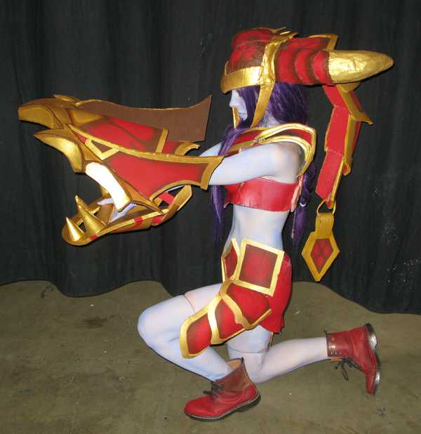 Shyvana - League of Legend - Alicia Atkinson - Japan Touch Haru 2015 - 1
