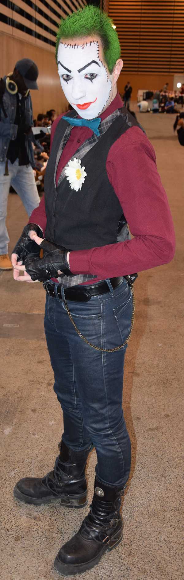 Joker - Batman - Axiss Cosplay - Japan Touch 2015 1