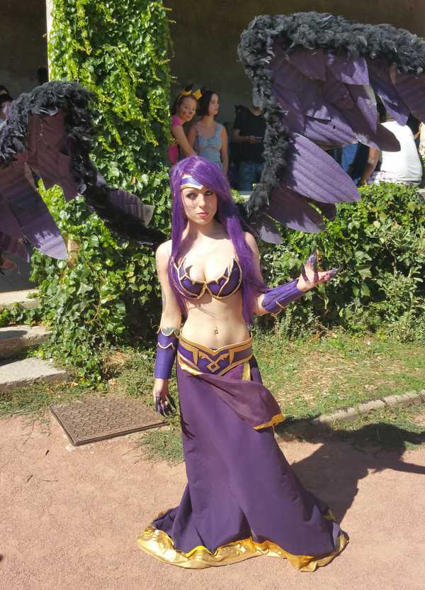 Morgana - League of Legends - Alicia Atkinson - Lyon Hanabi 2015 - 1