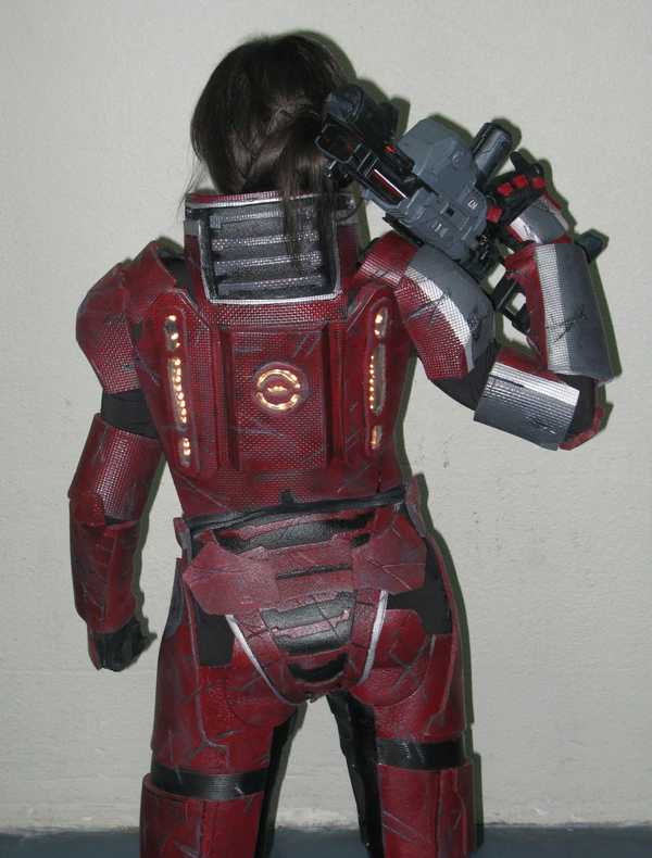 Shepard et Garrus (Mass Effect) - Socracboum Cosplay et Vakarian Cosplay - Japan Touch Haru 2015 - 5