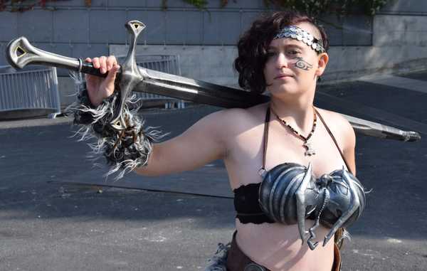 Dovahkiin - Skyrim - Red Smasher - Paris Manga 2015 0