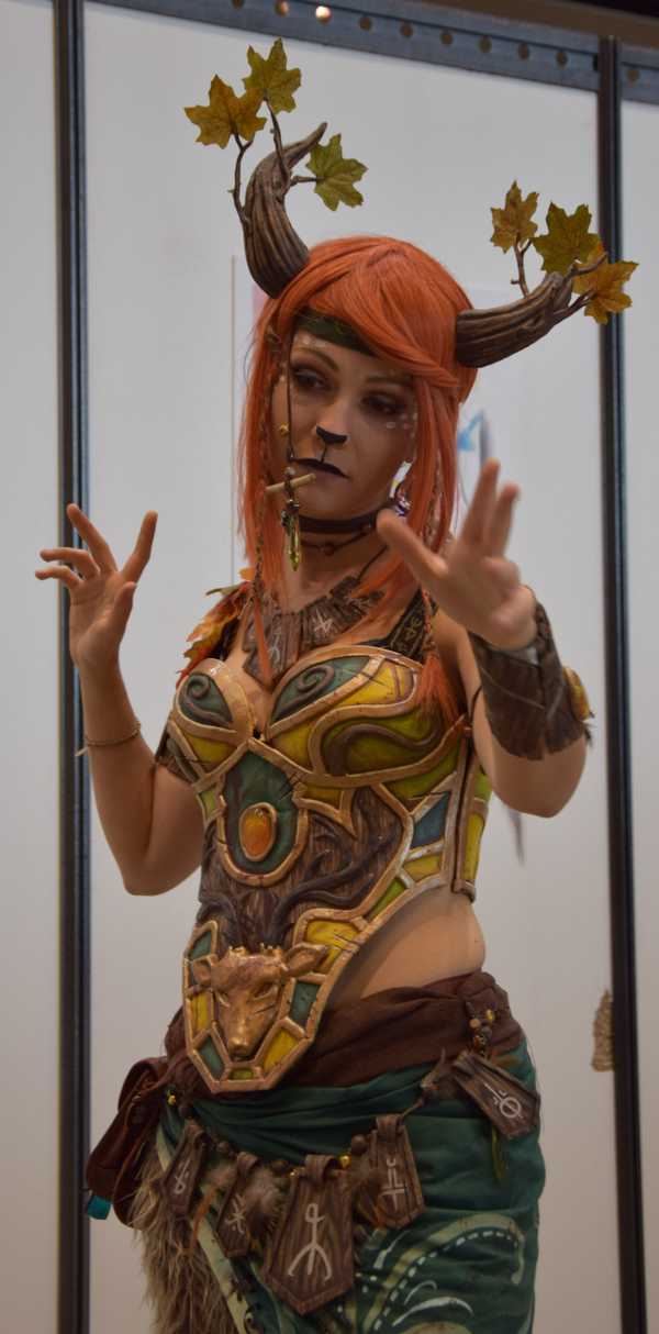 enchantress - dota2 - ellebasi_cosplay - japan_touch-2015 2