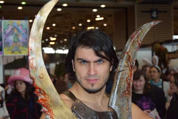 Prince Of Persia - Aaron Leonheart - Japan Touch 2015 - 4