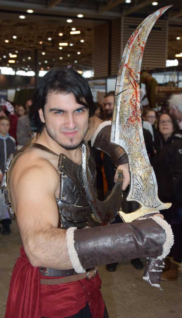 Prince Of Persia - Aaron Leonheart - Japan Touch 2015 - 2