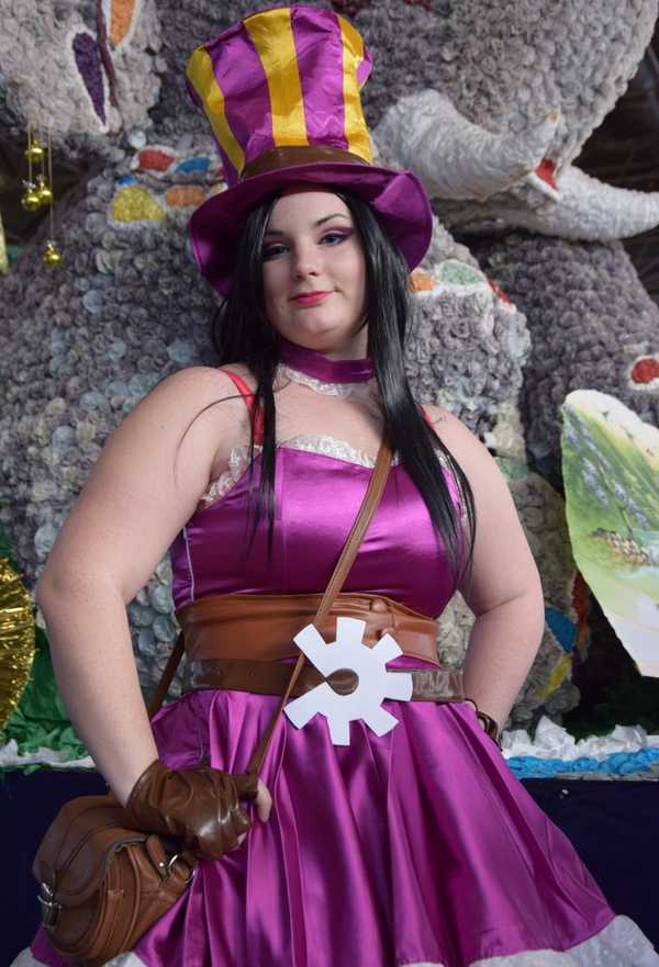 Caitlyn - League of Legends - Oceane Drevet - Japan Touch 2015 - 3