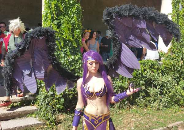Morgana - League of Legends - Alicia Atkinson - Lyon Hanabi 2015 - 2