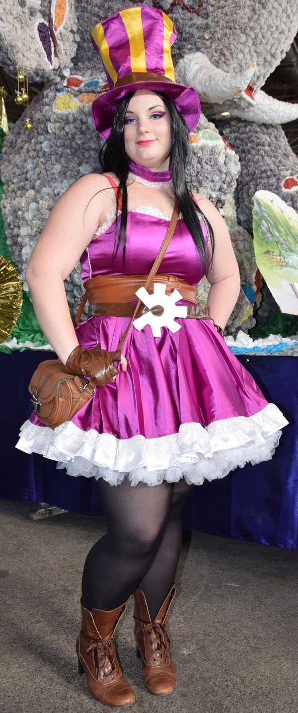 Caitlyn - League of Legends - Oceane Drevet - Japan Touch 2015 - 2