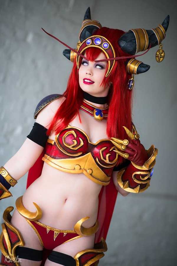 Queen Alexstrasza - World of Warcraft - Tine Marie Riis 6