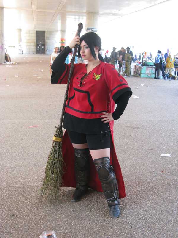 Quidditch Player (Harry Potter) - Laureen Humblin - Japan Touch Haru 2015 - 2
