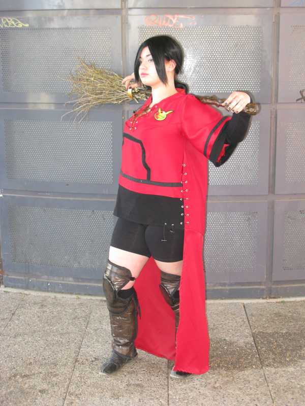 Quidditch Player (Harry Potter) - Laureen Humblin - Japan Touch Haru 2015 - 1