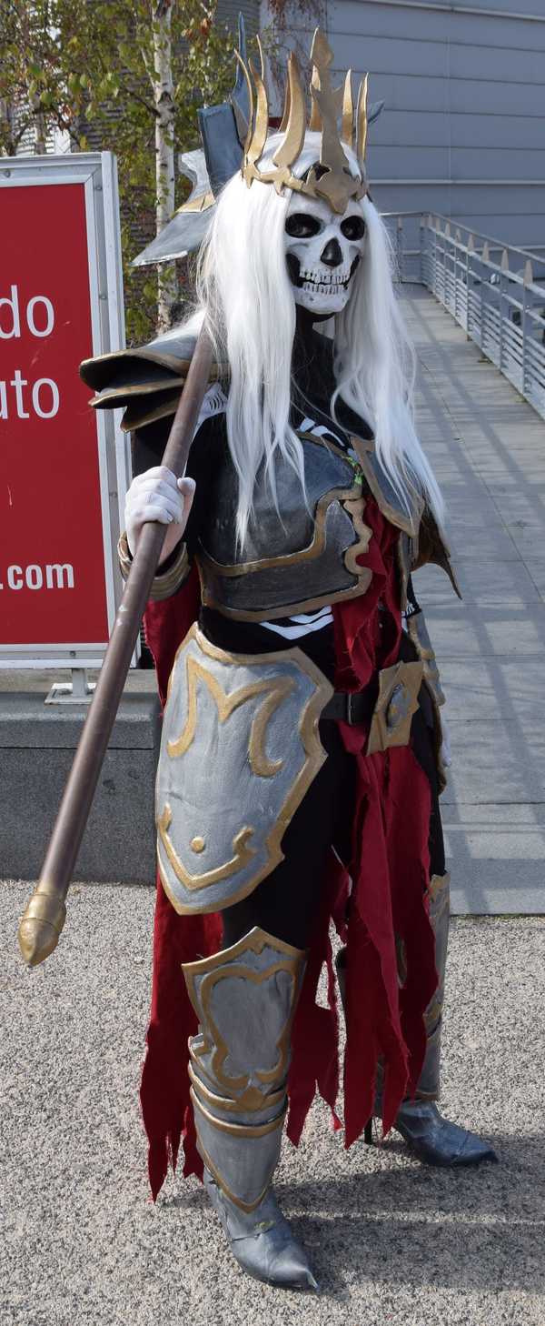 King Of The Dead - Diablo - Eleevya - Paris Manga 2015 1