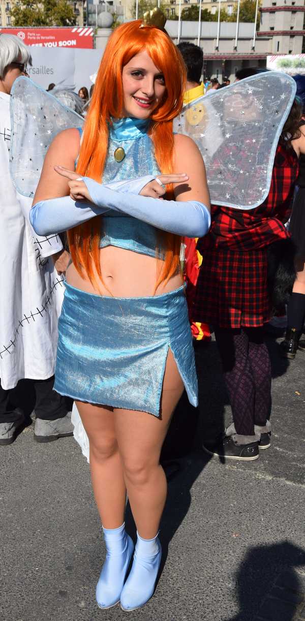 Bloom - Winx Club - Miel Pops Cosplay - Paris Manga 2015 - 1