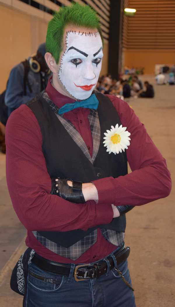 Joker - Batman - Axiss Cosplay - Japan Touch 2015 2
