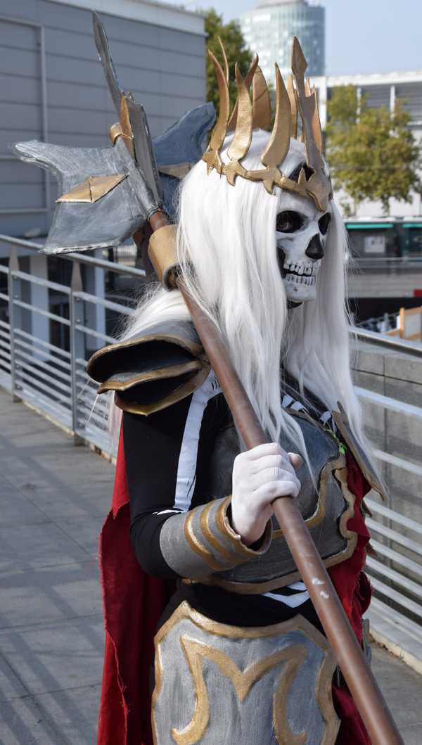 King Of The Dead - Diablo - Eleevya - Paris Manga 2015 2