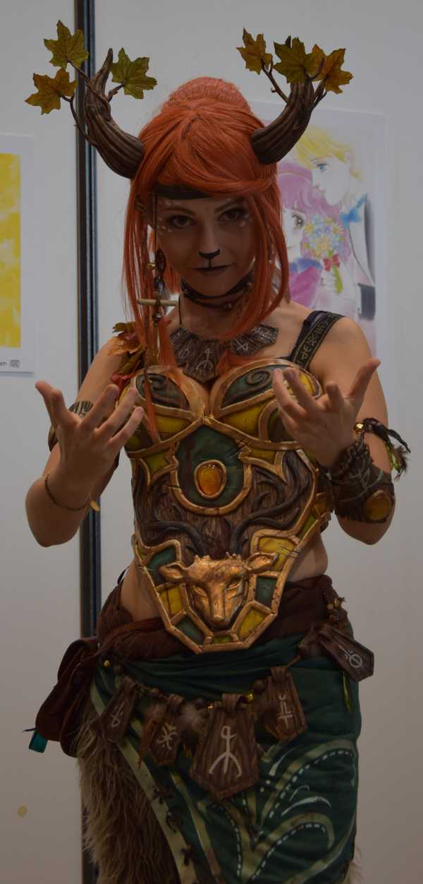 enchantress - dota2 - ellebasi_cosplay - japan_touch-2015 6