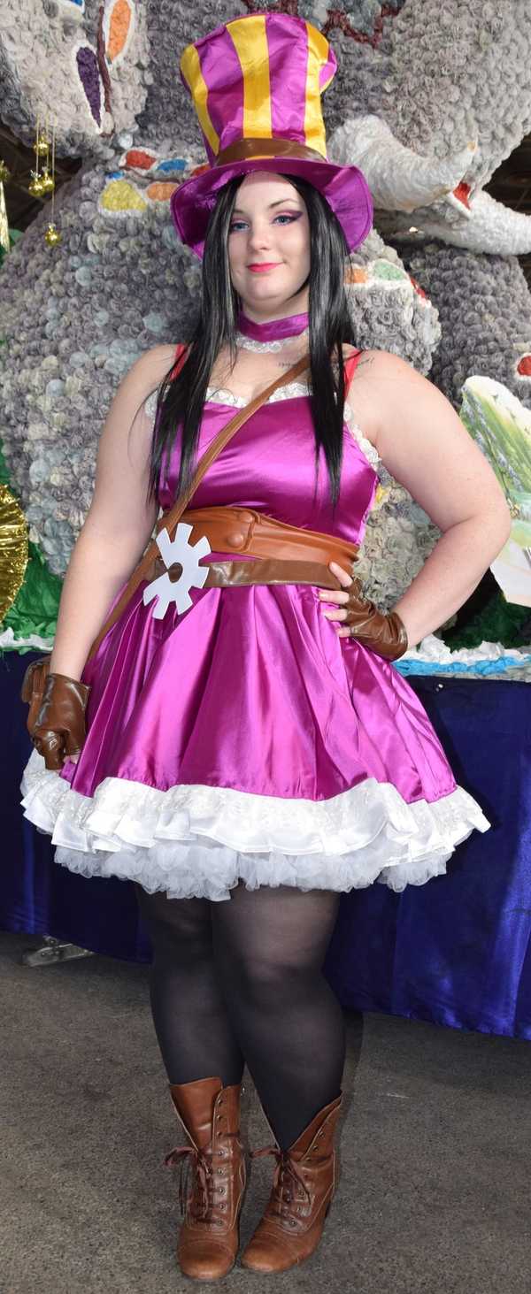 Caitlyn - League of Legends - Oceane Drevet - Japan Touch 2015 - 4