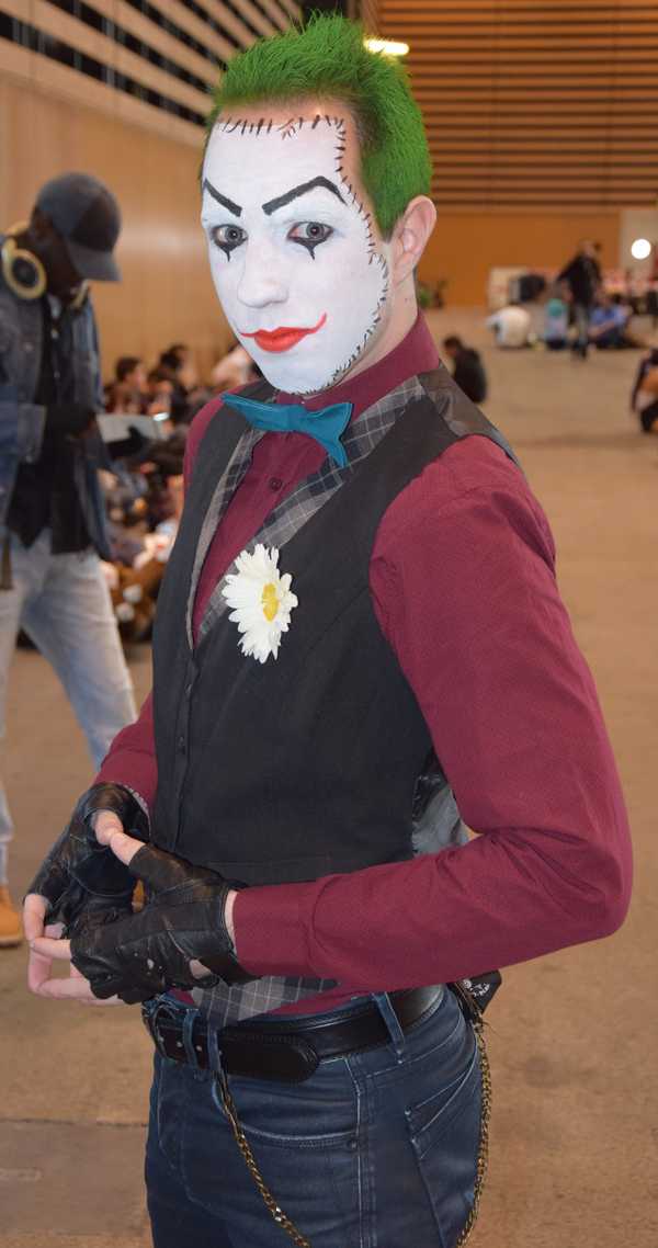Joker - Batman - Axiss Cosplay - Japan Touch 2015 0