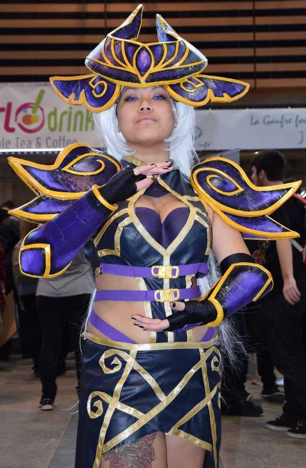 Syndra - League of Legends - Julia Heu - Japan Touch 2015 - 4