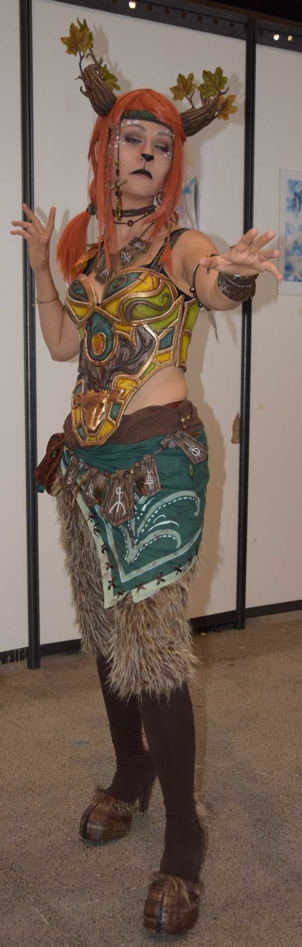 enchantress - dota2 - ellebasi_cosplay - japan_touch-2015 1