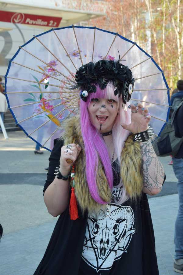 Aleksia Hayashi - Paris Manga 2015 - 5