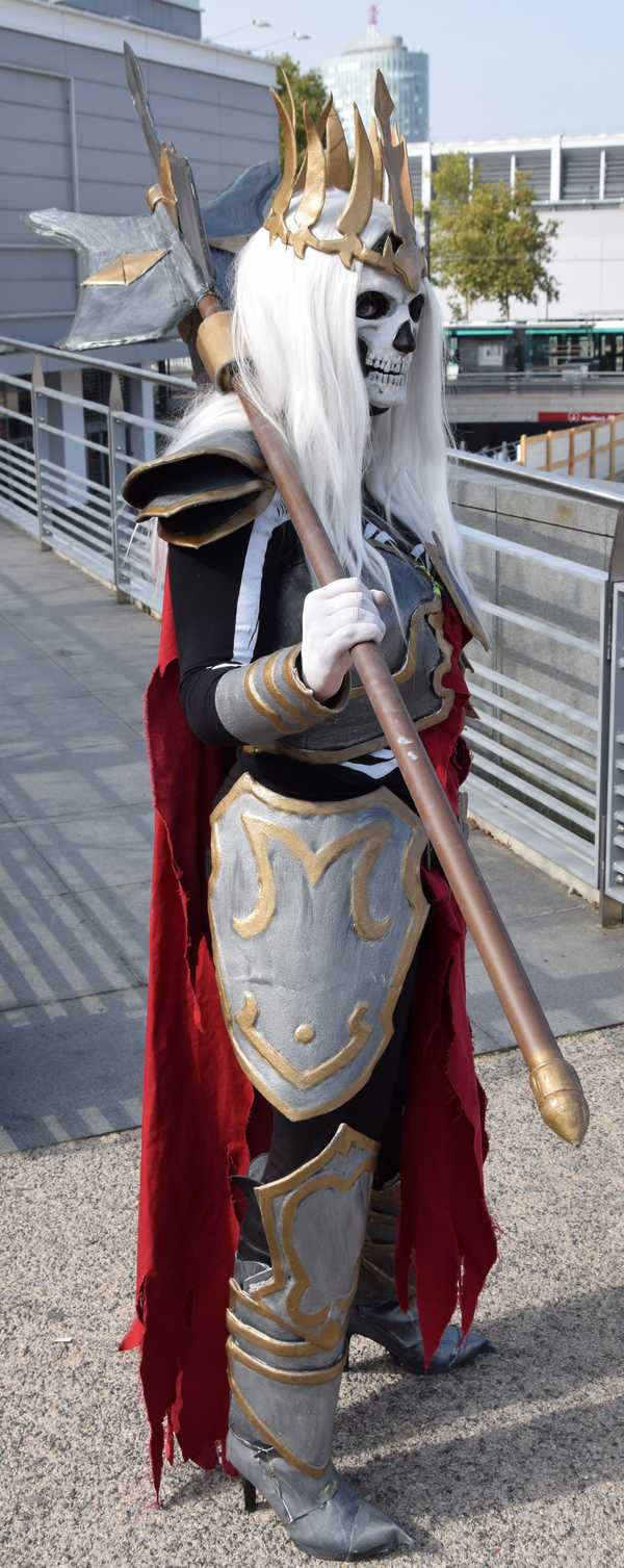 King Of The Dead - Diablo - Eleevya - Paris Manga 2015 3