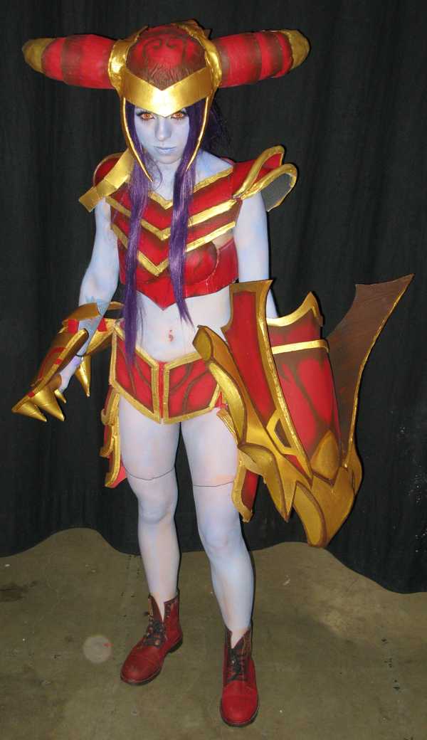 Shyvana - League of Legend - Alicia Atkinson - Japan Touch Haru 2015 - 2