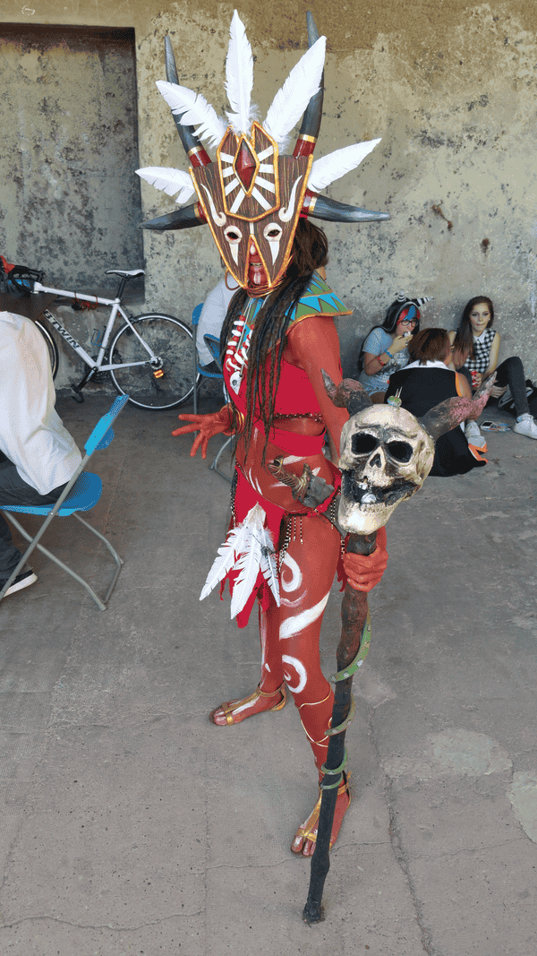 Witch Doctor (Diablo) - Cynder Emi - Lyon Hanabi 2015 - 1