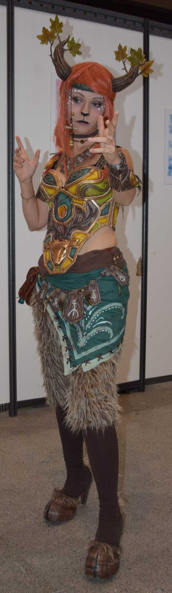 enchantress - dota2 - ellebasi_cosplay - japan_touch-2015 3