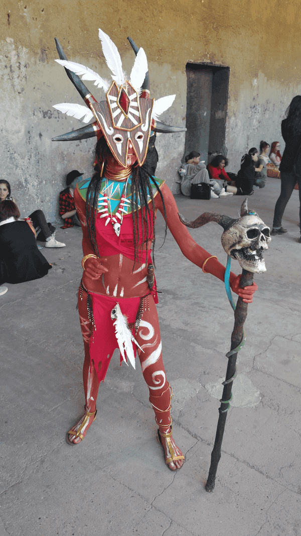 Witch Doctor (Diablo) - Cynder Emi - Lyon Hanabi 2015 - 2