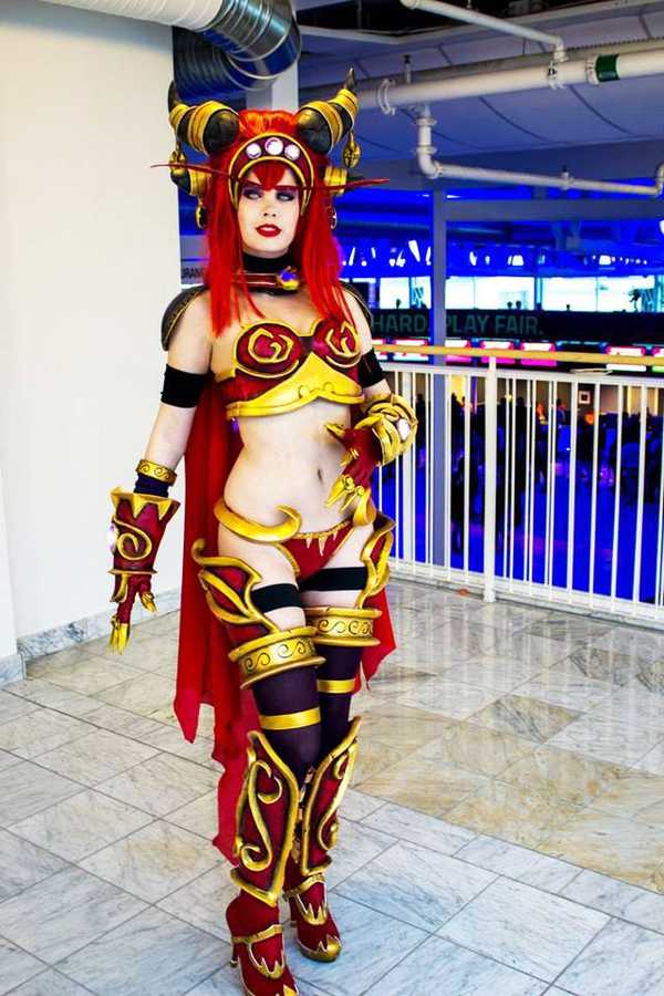 Queen Alexstrasza - World of Warcraft - Tine Marie Riis 2