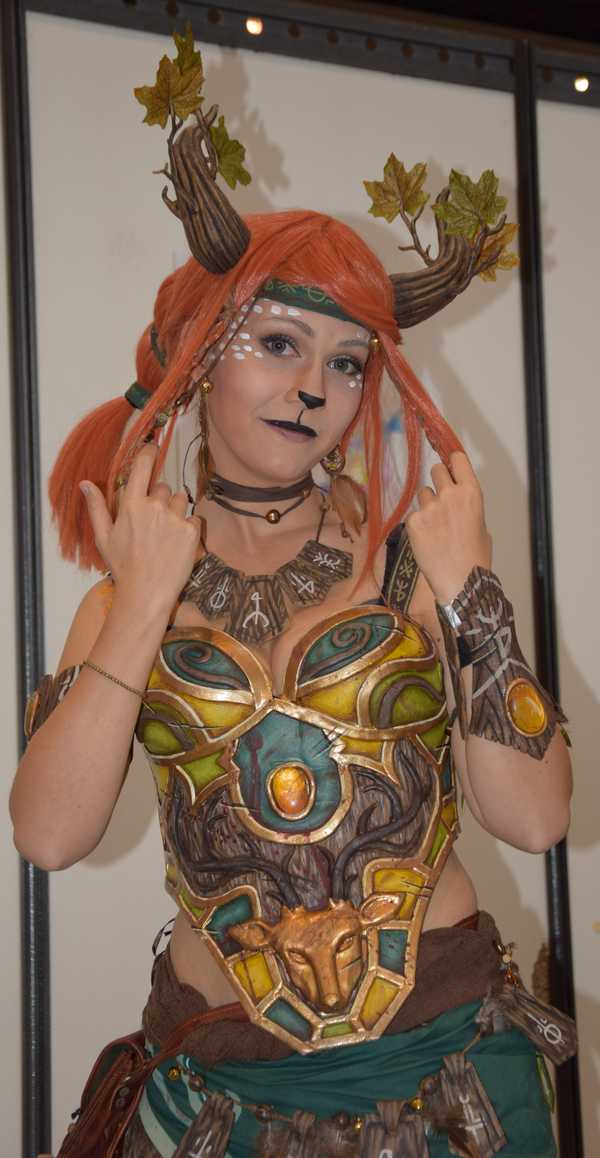 enchantress - dota2 - ellebasi_cosplay - japan_touch-2015 0